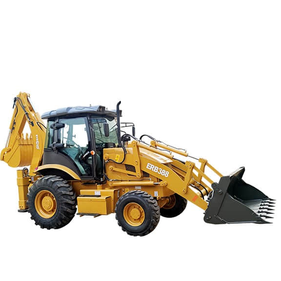 BACKHOE WHEEL LOADER - EVERUN ERB388